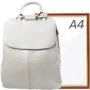 Жіночий рюкзак Valiria Fashion білий (4DETBI9942-11): Стать жіночий