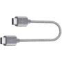 Кабель Belkin Cable Type-C to Type-C MIXIT 0.15m Grey (F2CU041bt06INGY): Тип USB-C - USB-C