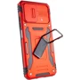 Чохол для телефона Mobile Case Camshield Army Ring Red для Xiaomi Poco X5 Pro 5G / Note 12 Pro 5G: Матеріал TPU (Термополиуретан) і полікарбонат