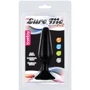 Анальна пробка LoveToy Lure Me Butt Plug Slim S Black