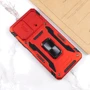 Чехол для телефонов Mobile Case Camshield Army Ring Red for Xiaomi Poco F5 / Note 12 Turbo: Материал TPU (термополиуретан) и поликарбонат