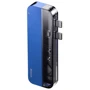 Адаптер Baseus Adapter Dual USB-C to 2xUSB-C + 2xUSB + HDM Blue (CAHUB-TS03): Інтерфейс підключення USB-C