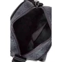 Мужская сумка через плечо Guess Vezzola Top Zip Crossbody Flap черная (HMVEZLP1359-DAB): Страна производитель США