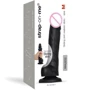 Реалистичный фаллоимитатор Strap-On-Me Sliding Skin Realistic Dildo Black - XXL