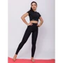 Спортивний костюм ISSA PLUS 12393 42 чорний