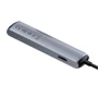 Адаптер Baseus Adapter USB-C to 3xUSB3.0+HDMI+USB-C+RJ45 Gray (CAHUB-J0G) фото 4