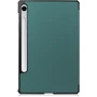 Аксесуар для планшетних ПК BeCover Smart Case Dark Green для Samsung X710 Galaxy Tab S9 / X510/X516B Galaxy Tab S9 FE (710410): Матеріал Штучна шкіра + пластик
