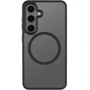 Чехол для телефонов Mobile Case TPU+PC Metal Buttons with MagSafe Colorful Black for Samsung S931 Galaxy S25 фото 6