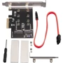 Frime PCI-E x4 to M.2 (B&M Key) NGFF (ECF-PCIEtoSSD001.LP) фото 5