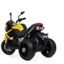 Дитячий електромотоцикл Bambi Racer жовтий (M 4152EL-6): Матеріал корпусу пластик