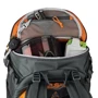 Lowepro Whistler BP 450 AW (LP36897-PWW): Вместимость Фотокамера (например, Nikon D4S или Canon 1DX), до 3-х объективов: 58 мм f / 1.4, 24-70 мм f / 2.8,