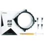 Кулер Antec A40 Pro Blue LED (0-761345-10923-9): Разъем 4pin