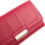 Женский кошелек Smith&Canova красный (FUL-28536-fuchsia): Формат кошелька Горизонтальный
