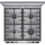 Плита комбинированная Gorenje GKS6C71XF: Управление механическое