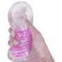 Мастурбатор LYBAILE Pretty Love Transparent Spiral Masturbator Pink (BM-009229N-1)