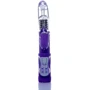 Вибратор с ротацией и стимулятором клитора Boss Series - Bird Purpe, BS2600099