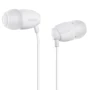 Наушники Edifier H210 White: Тип конструкции вакуумные