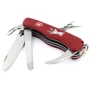 Мультитул Victorinox Hunter 111мм/12предметов/красный нейлон (0.8573): Тип мультитул (многофункциональный инструмент)