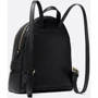 Женский рюкзак Michael Kors RHEA ZIP MD BACKPACK черный (30S5GEZB1L001): Материал Натуральная кожа