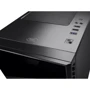 Корпус Deepcool MATREXX 50 ADD-RGB 3F (DP-ATX-MATREXX50-AR-3F-US): Материал передней панели закаленное стекло, пластик