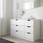 Комод ІКЕА NORDLI 120х76 см (092.394.98) фото 2