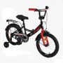 Дитячий велосипед Corso Maxis 16 дюймів чорний (CL-16031)