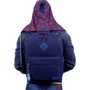Рюкзак Bagland Hood W/R 17 л. чернильный 482 (0054466): Возрастная группа от 7 до 14 лет
