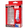 Clear Sensations Enhancer Sex Sleeve - насадка для пениса 11.5x3 см.