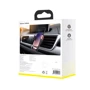 Держатель Baseus Car Holder Air Vent Glaze Gravity Pink (SUYL-LG04) фото 9