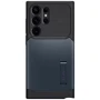 Аксессуар для смартфона Spigen Slim Armor Metal Slate (ACS05640) for Samsung S918 Galaxy S23 Ultra: Совместимость Samsung S918 Galaxy S23 Ultra