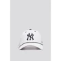 Бейсболка 47 Brand NY Yankees белая (B-BRPOP17BBP-WHC)