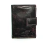 Мужское портмоне Always Wild черное (N4L-MCR BLACK)