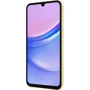 Смартфон Samsung Galaxy A15 8/256GB Yellow A155F (UA UCRF): Процессор Mediatek Helio G99 (6nm) Octa-core (2x2.2 GHz Cortex-A76 & 6x2.0 GHz Cortex-A55)