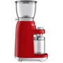 Кавомолка SMEG CGF01RDEU: Потужність, Вт 150