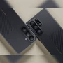 Чехол для телефонов Benks MagClap ArmorAir Case Montage Black for Samsung S928 Galaxy S24 Ultra: Материал кевлар