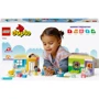 Конструктор LEGO DUPLO Town Будни в детском саду (10992): Рекомендуемый возраст 2+