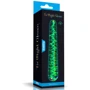 Фаллоимитатор LoveToy Twilight Gleam Glow-in-the-dark Glass Dildo Slim Fantasy