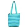 Сумка ZIPIT Premium Tote Beach Turquise Blue Spring Green бирюзовая