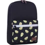 Жіночий рюкзак Bagland Молодіжний Mini 763 чорний (0050891)