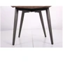 Стул Lakota gunmetal, cowboy Coffe/Dark Brown фото 6