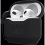 Чохол для навушників Urban Armor Gear UAG Std. Issue Silicone 001 (V2) Black (10292K114040) для Apple AirPods 3 фото 4