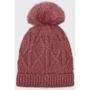 Шапка детская CMP Kid G Knitted Hat Quarzo Uni розовая (5505611J-B868): Пол Девочка
