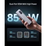 Внешний аккумулятор Cuktech Power Bank 20000mAh PB200 85W Gray: Сила тока на выходе, A 3