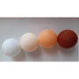 Гирлянда Cotton ball lights на 20 шаров 3,8м, Orange фото 6