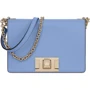Женская сумка кросс боди Furla Mini голубая (1021921)