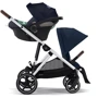 Прогулочная коляска Cybex Gazelle S SLV Ocean Blue (522002707): Тип коляски Коляска для двойни