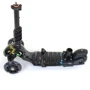 Самокат детский 5 в 1 Best Scooter черный (35110): Тип колес литые