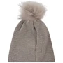 Женская шапка CMP Woman Knitted Hat серая UNI (5505011-A280) фото 2