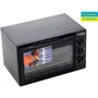 Електрична духовка настільна Laretti LR-EC3404 Black: Кількість режимів нагріву (роботи) 3