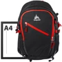 Женский рюкзак Onepolar черный (W1799-black): Фактура Тканая, Матовая